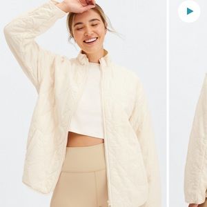 ISO Fabletics quilted Lina jacket!!